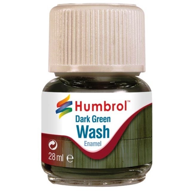 Dark Green Wash #203