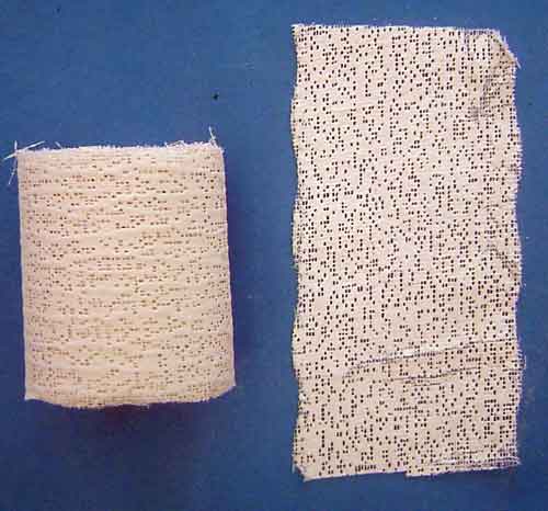 Hobby Landscapes Plaster Cloth 100mm Wide