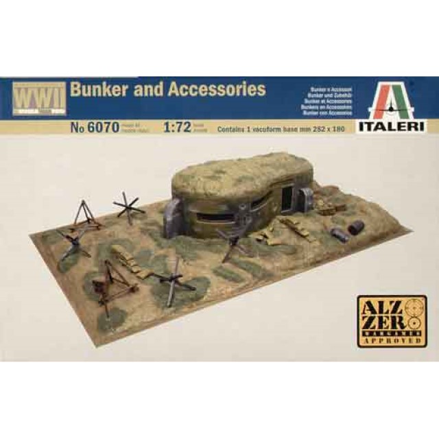 Bunker & Accessories - WWII