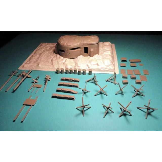Bunker & Accessories - WWII