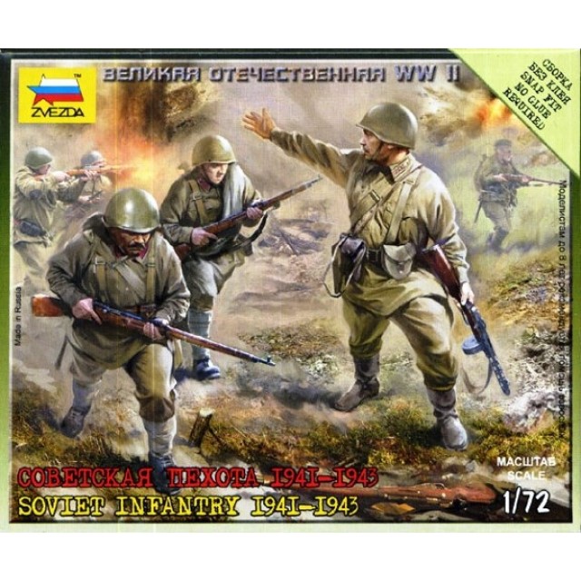 Soviet Infantry 1941 