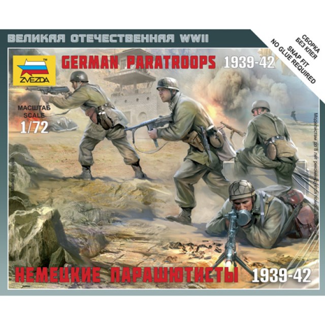 German Paratroops "1939-42"