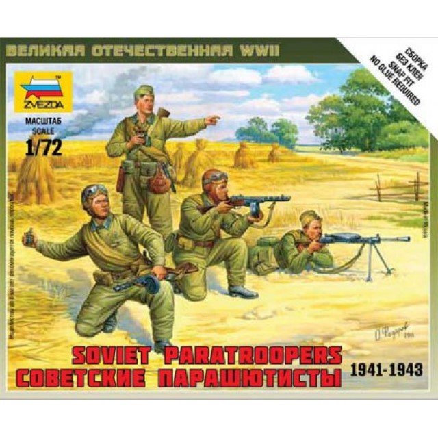 Soviet Paratroops "1941-43"