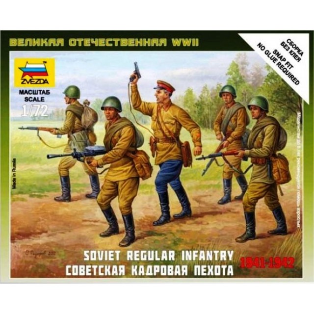 Soviet Regular Infantry "1939 - 42"