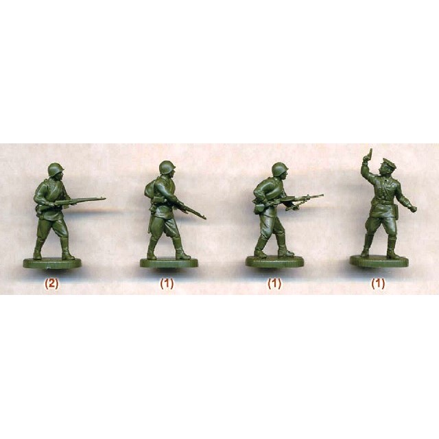 Soviet Regular Infantry "1939 - 42"