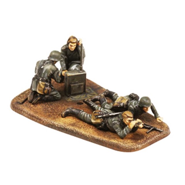German Reconnaissance Team  "1939 - 42"
