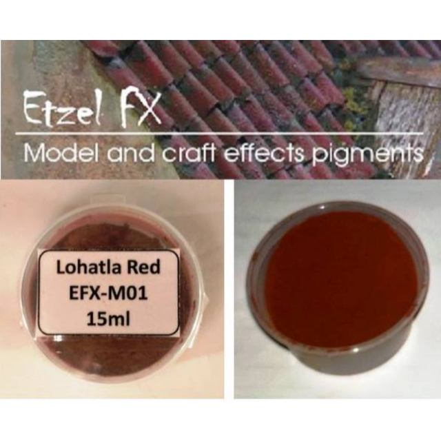 Lohatla Red Weathering Powder (15ml)
