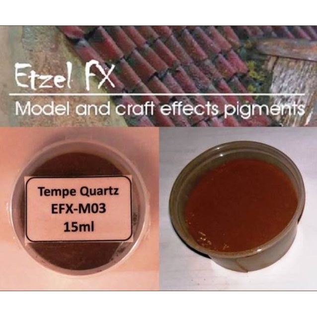 Tempe Quartz Weathering Powder (15ml)