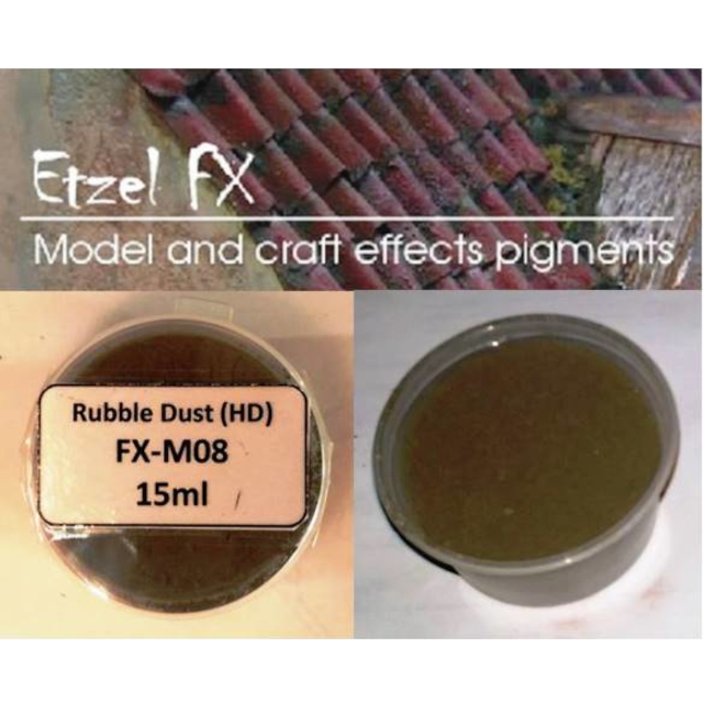 Rubble Dust Weathering Powder (15ml)