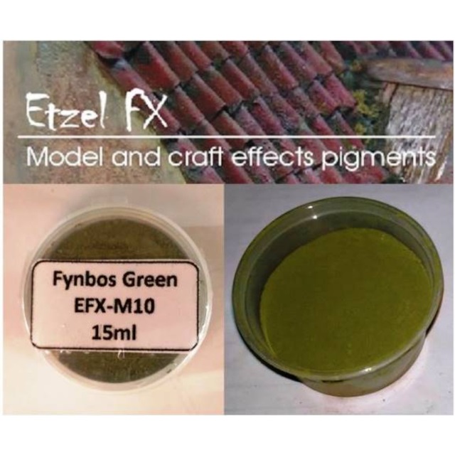 Fynbos Green Weathering Powder (15ml)