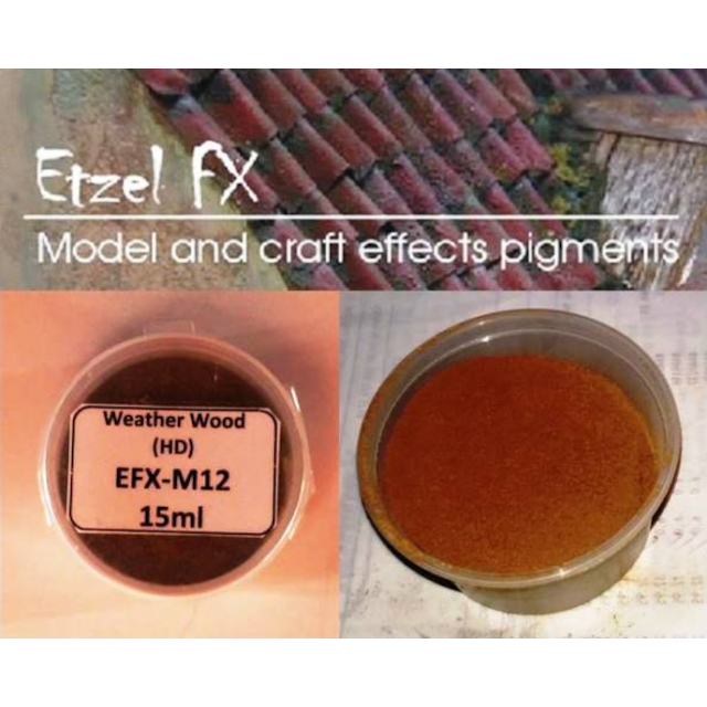 Weather Wood (HD) Weathering Powder (15ml)
