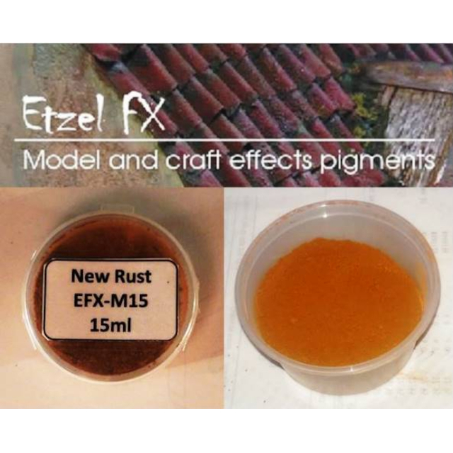 New Rust Weathering Powder (15ml) (2)