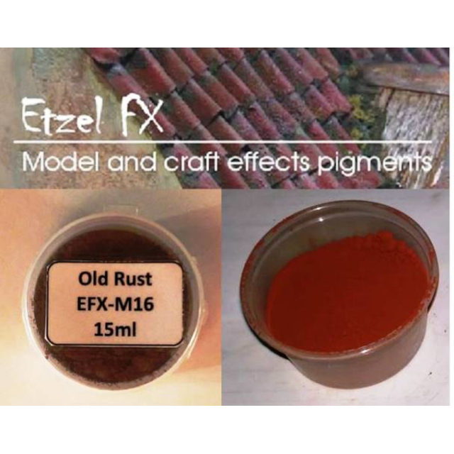 Old Rust Weathering Powder (15ml)
