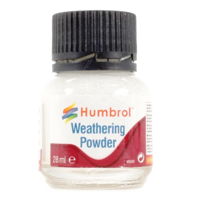 #2 White Weathering Powder