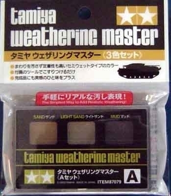 Weathering Master A Set
