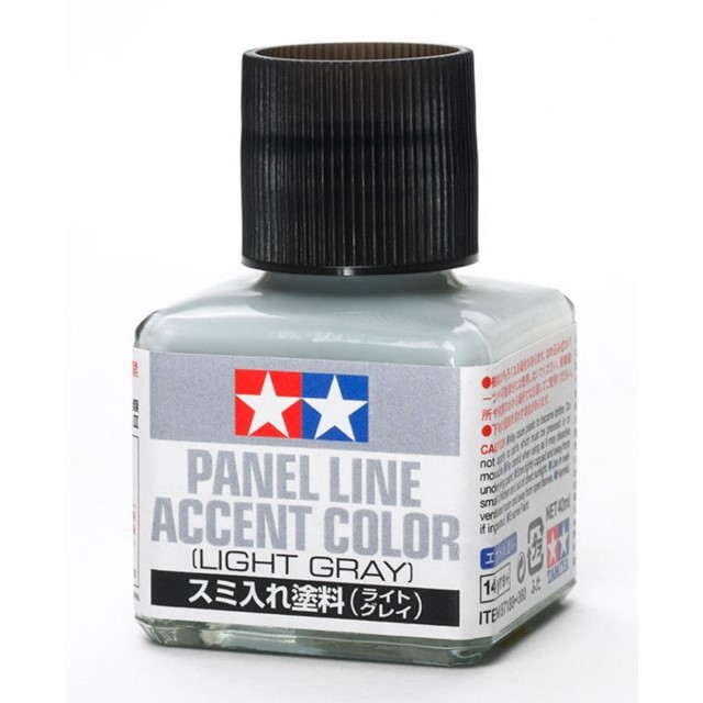 Panel Line Accent Colour Light Gray