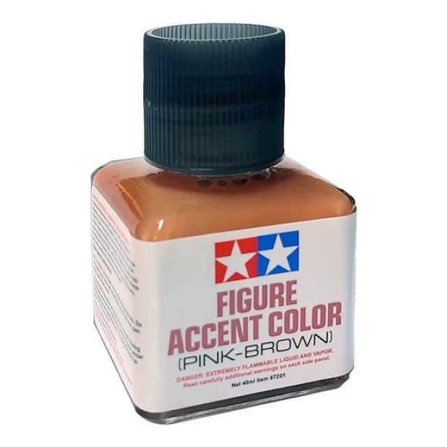 Figure Accent Colour (Pink-Brown)